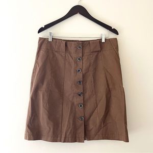 Zara Brown Skirt XL